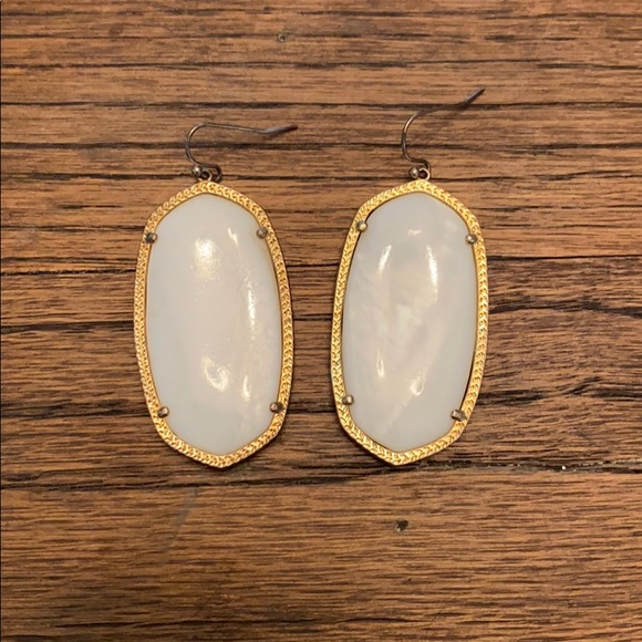 Kendra Scott Danielle mother of pearl - Picture 3 of 5